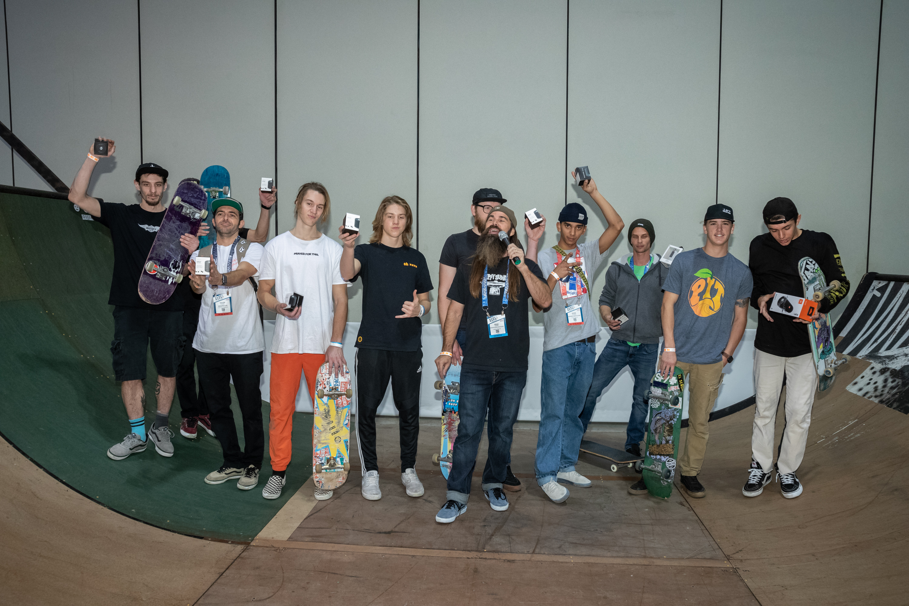 Battle of the Shop Bosses Group Photo 2