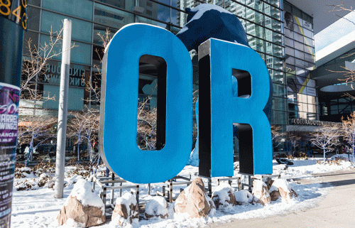 “The Winter Show Continues” by Lisa Ramsperger via OR Magazine