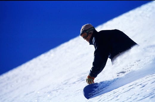 Jake Burton Carpenter Snowboarding image