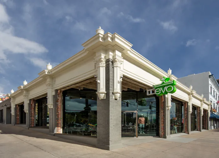 EVO Denver storefront