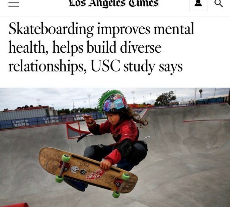 USC Skateboarding Study