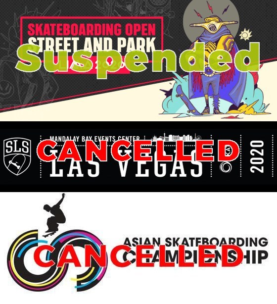 “Olympics Postponed and Hierarchy Breakdown” by Dave Carnie via Transworld Skateboarding