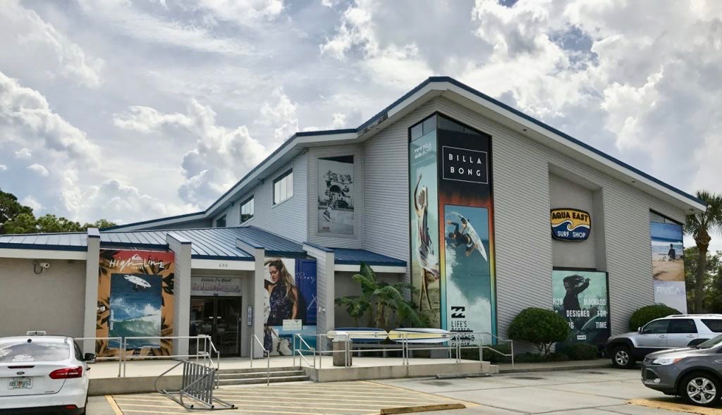 “What’s Selling at Aqua East?” via Shop Eat Surf (Executive Edition)