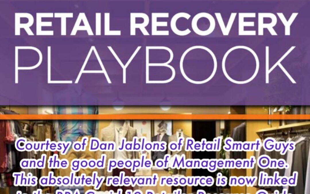 Retail Recovery Playbook