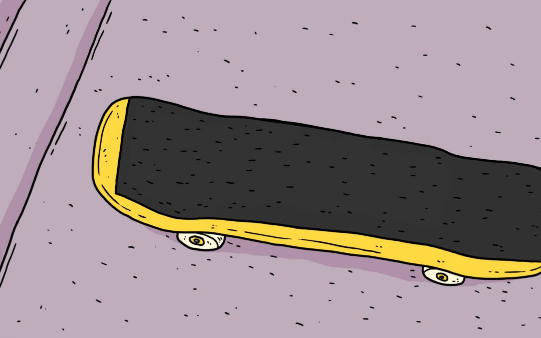 “WHAT YOUR GRIPTAPE STYLE SAYS ABOUT YOU” by MAX OLIJNYK via Jenkem Mag