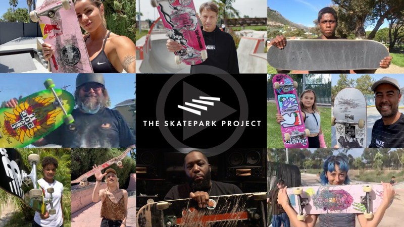 “The Tony Hawk Foundation Is Now THE SKATEPARK PROJECT” by TWS