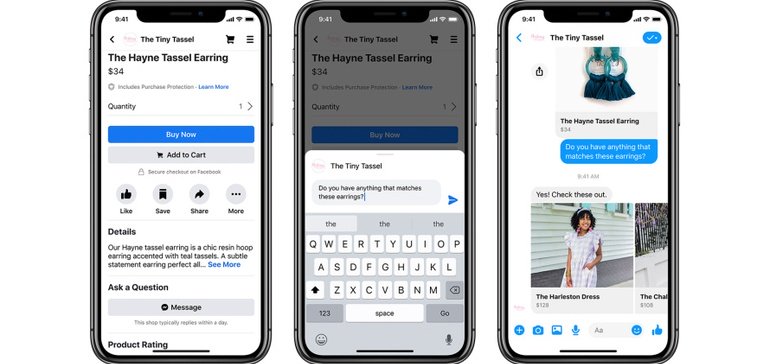 “Facebook adds shopping section, expands Instagram checkout” by Robert Williams via Mobile Marketer