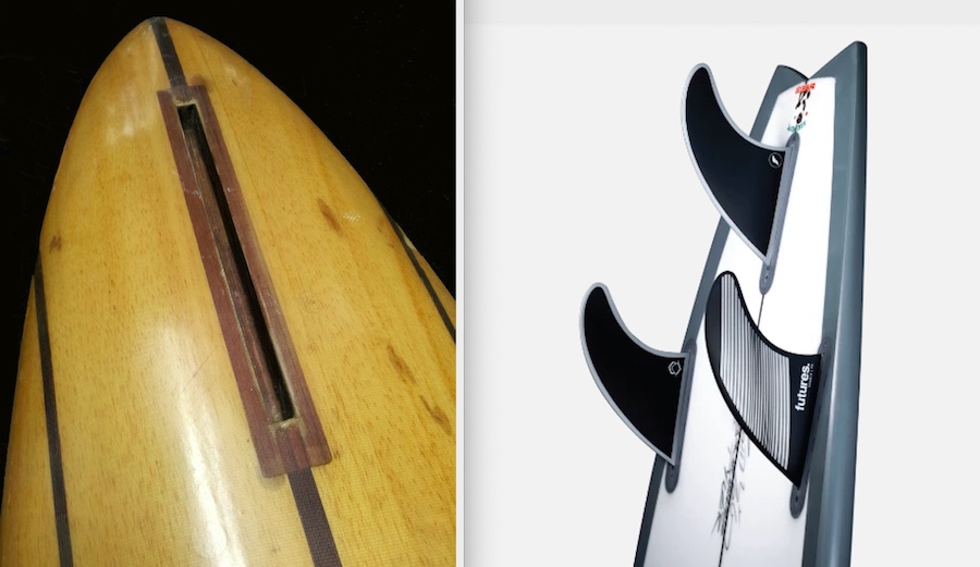 “The Fin Box, Its History, and Why It Changed Surfing Forever” by Sam George via The Inertia