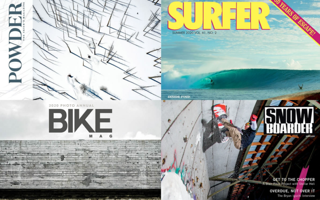 Snowboard Powder and Surfer cease publishing via SNEWS