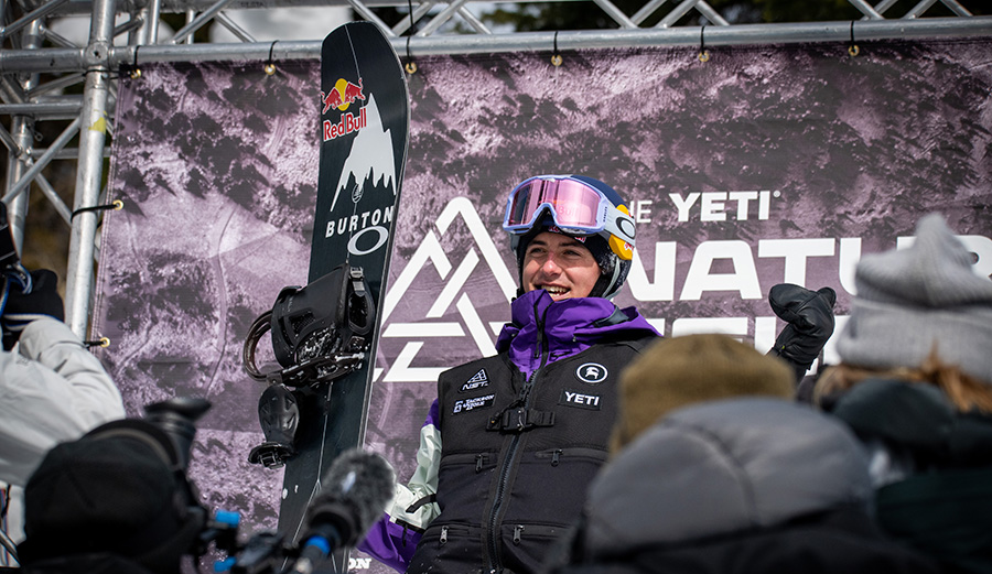 “Mark McMorris, Zoi Sadowski-Synott Win Natural Selection in Jackson Hole” by Ben Osborne via The Inertia