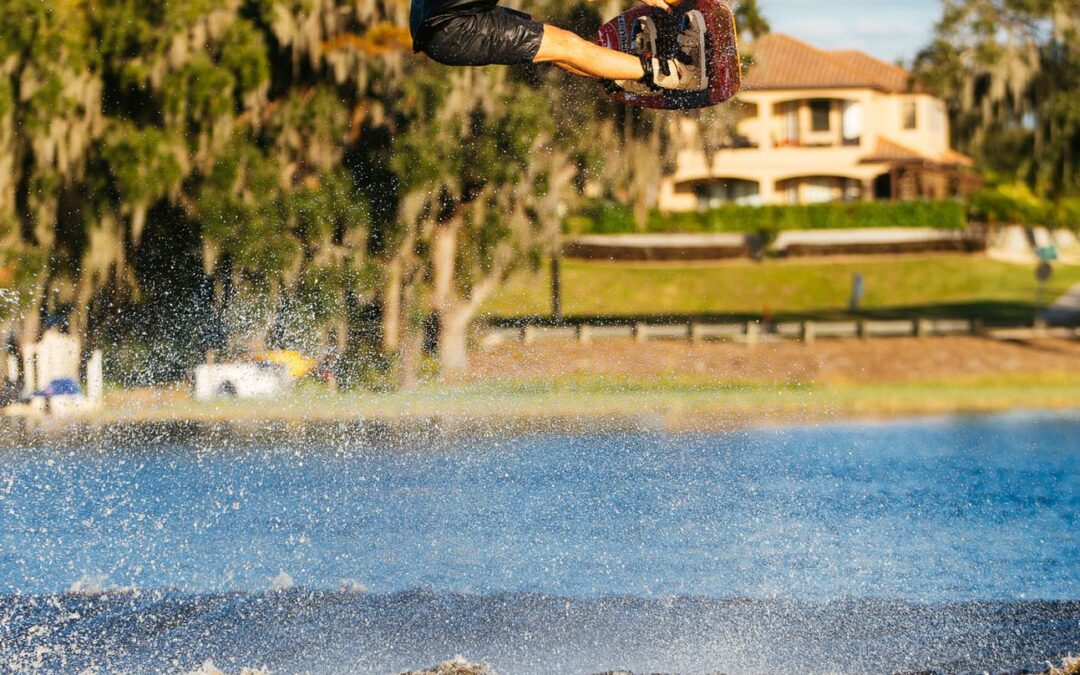 Wakeboarding grabs