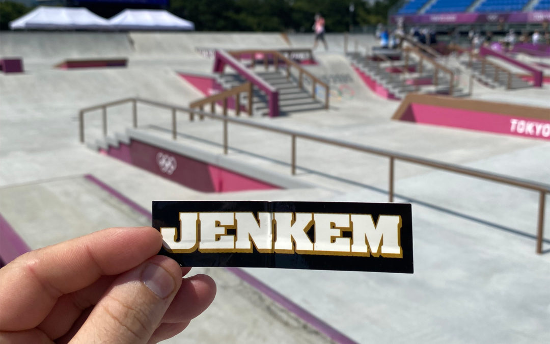 “WE SNUCK A WRITER INTO TO THE TOKYO OLYMPICS” by Ron Mexico via Jenkem Mag
