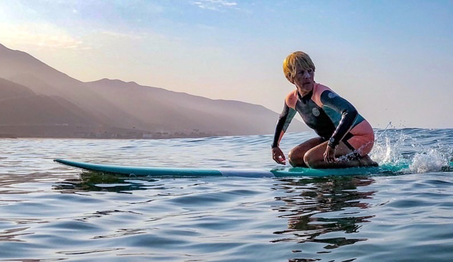 “‘Surfer Susie’ Is the Most Stoked 74-Year-Old Surfer on the Planet” by Rebecca Parsons via The Inertia