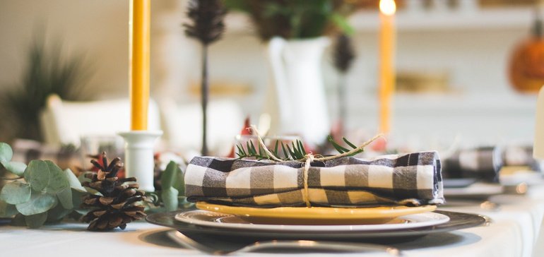 Holiday Table image Libby Penner