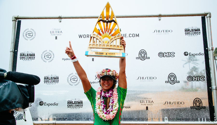 “Bettylou Sakura Johnson Bests Carissa Moore to Win Haleiwa Challenger, 2022 CT Rookie Class is Set” by Will Sileo via The Inertia