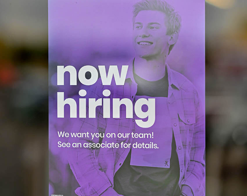 “Help Wanted” by Pam Danziger via The Robin Report