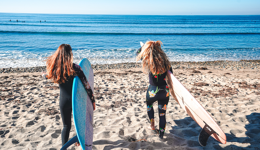 Women’s Wetsuit article by RP via The Inertia