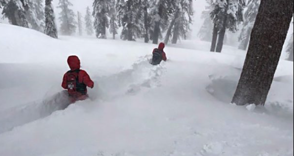 “Lake Tahoe Breaks Record for Snowfall in December, Closing Resorts and Roads” by Staff writer via The Inertia