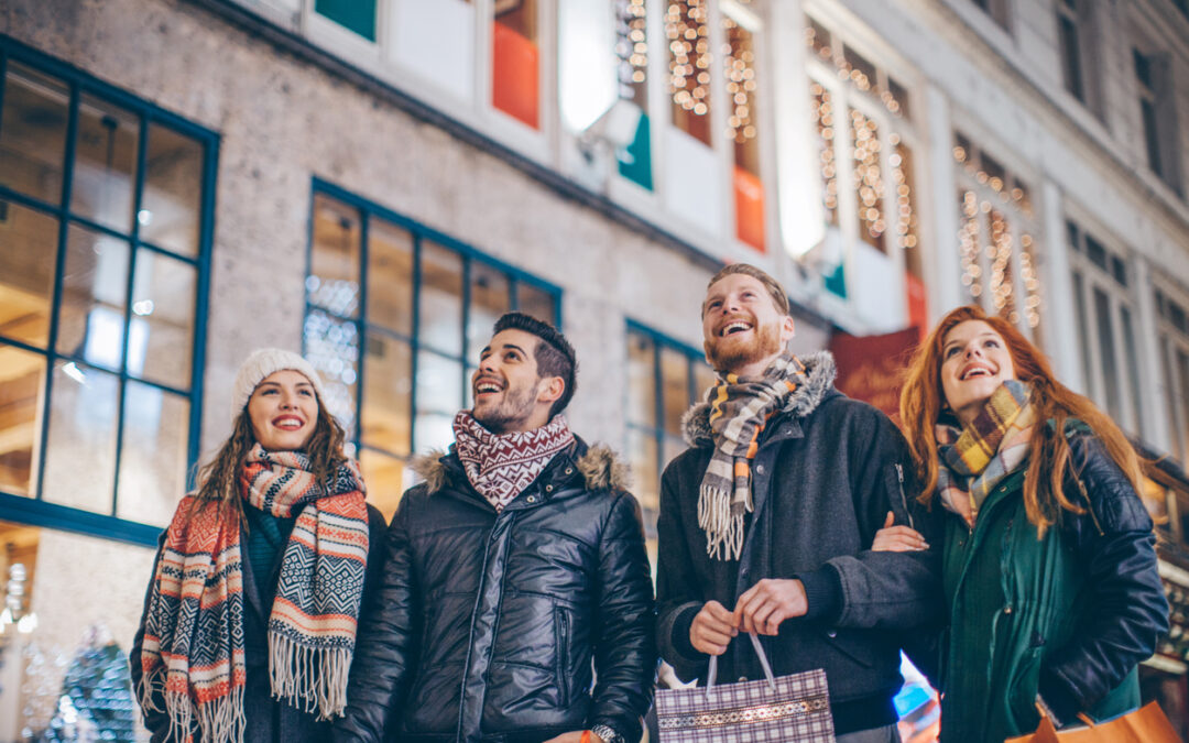 It’s all about good friends and good shopping