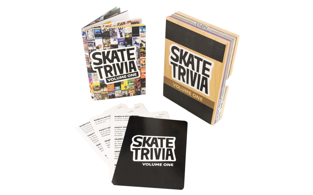 “TEST YOUR INNER SKATE NERD WITH THIS NEW TRIVIA CARD GAME” by Alexis Castro via JENKEM MAG