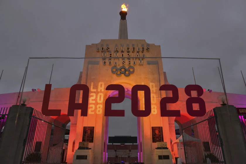 “IOC approves proposal to include skateboarding, surfing and rock climbing at 2028 LA Olympics” by David Wharton via LA Times