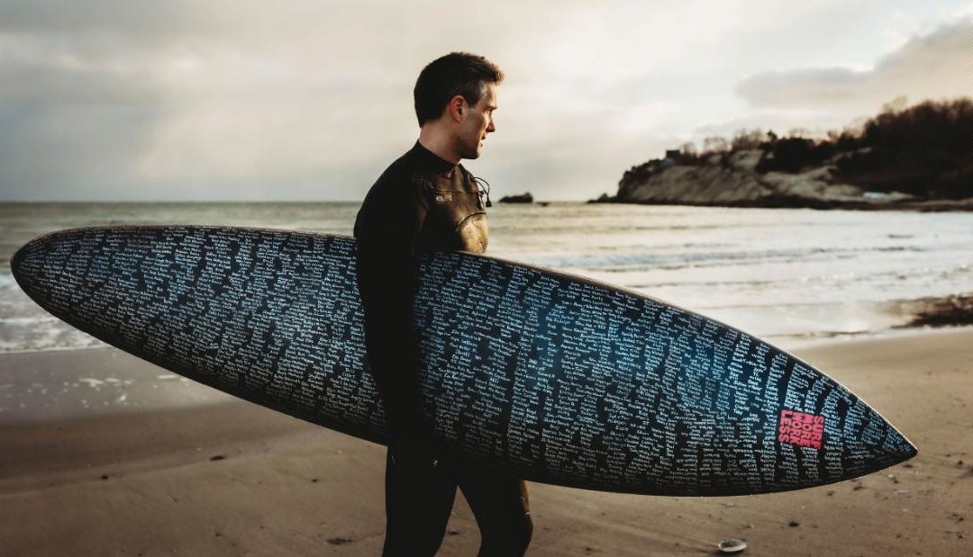 “A grieving surfer is taking hundreds of strangers’ late loved ones for one last ride” by Faith Karimi via CNN
