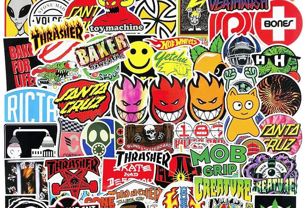 Skate Shop Stickers