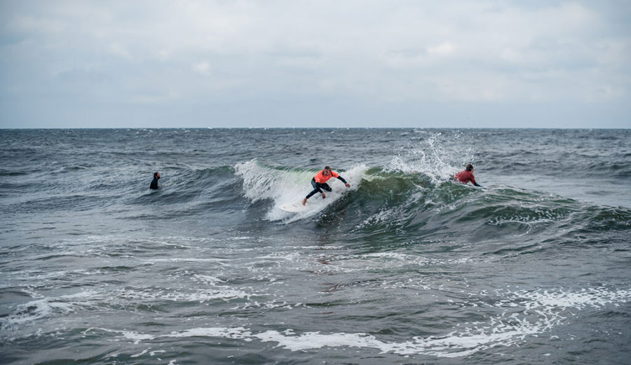 Ukraine National Surfing Team black-sea