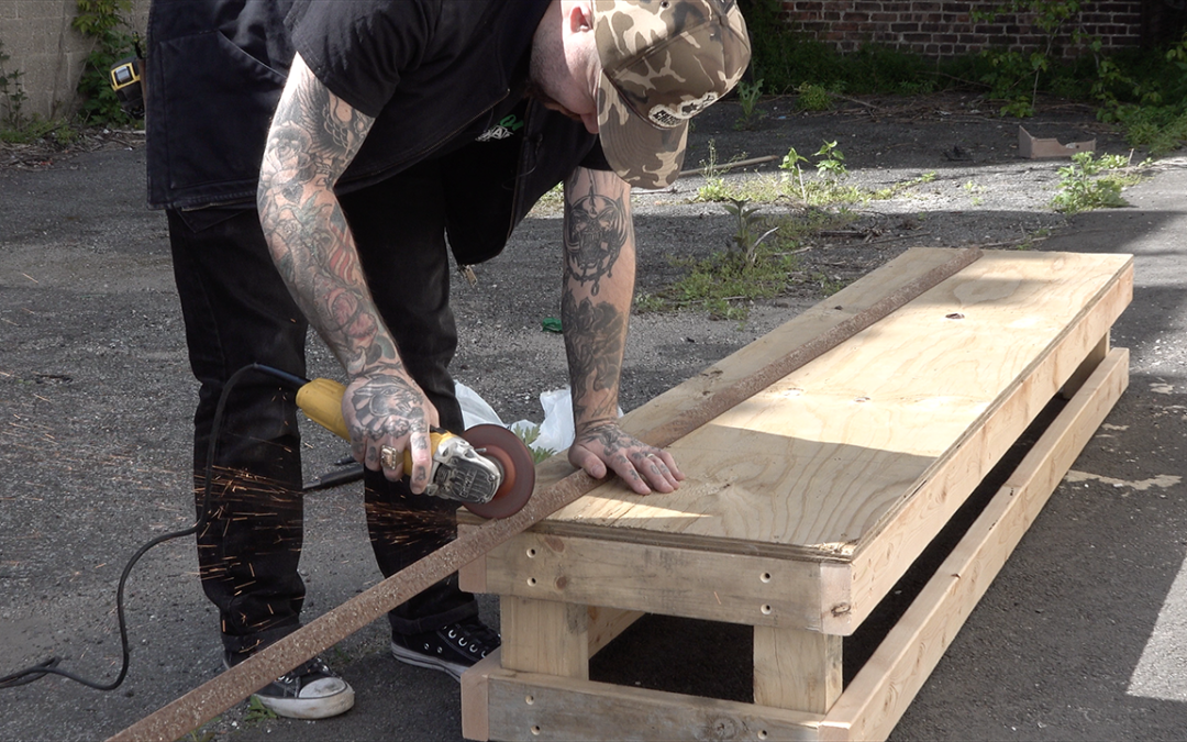 “JENK TV: BUILDING A BOX FROM NYC STREET TRASH” by Ian Michna & Alex Raspa via JENKEM MAG