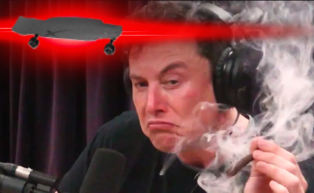Anthony Pappalardo -opinion piece image of Elon Musk