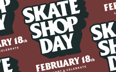 “Skate Shop Day happens in one week plus 2022 recap, link to SSD graphics & letter from Chris Nieratko (SSD Founder and owner of NJ Skate Shop)” reposted by Board Retailers Association