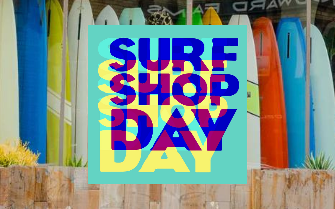 Surf Shop Day Photo
