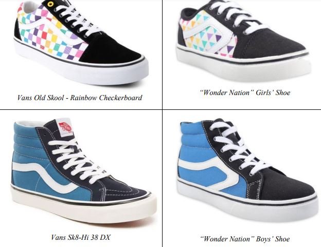 “Judge bars Walmart from selling shoes Vans alleges are knockoffs” by Ben Unglesbee via Retail Dive