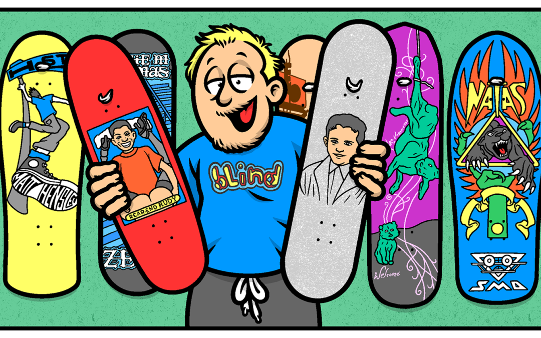 “THE INS AND OUTS OF DECK COLLECTING” by Ian Michna via JENKEM MAG