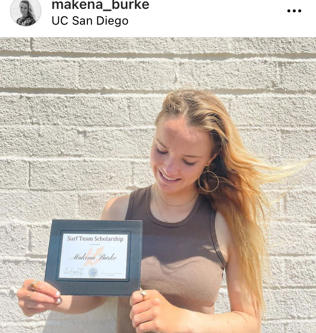 “UCSD Surf Team Awards First College Scholarship for Surfing” by Will Sileo via The Inertia