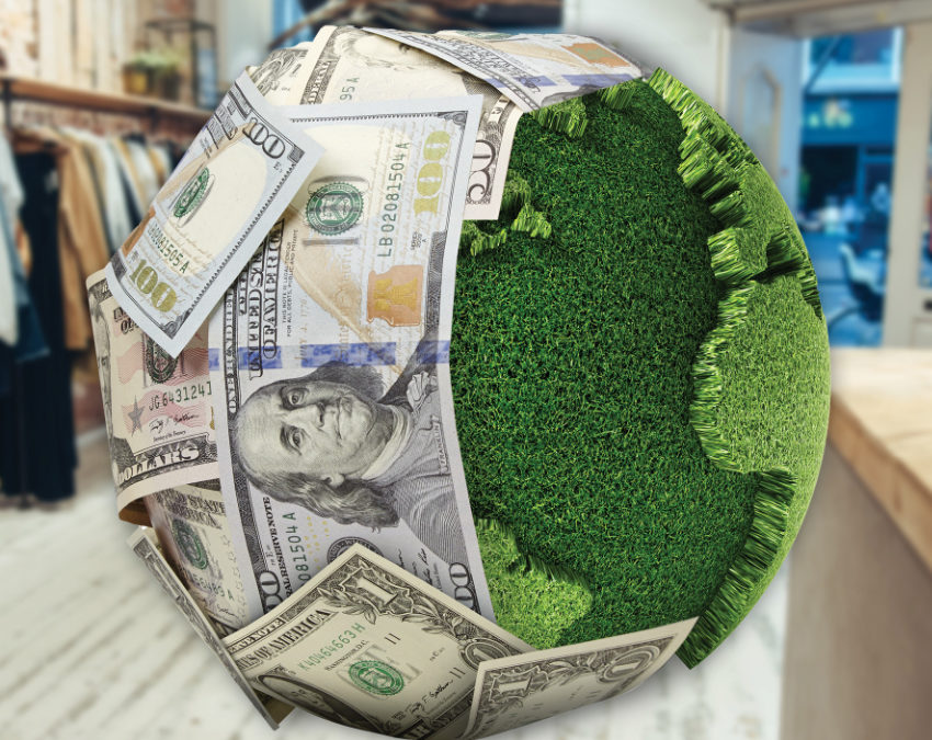 “Sustaining Profitability and the Environment: A Retail Necessity” by Nathan Smith via The Robin Report
