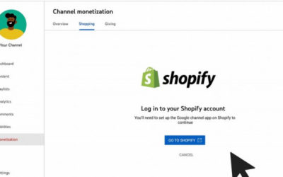 “YouTube, Shopify Partner to Offer Creators Livestream Shopping Option” by Marie Albiges via Total Retail