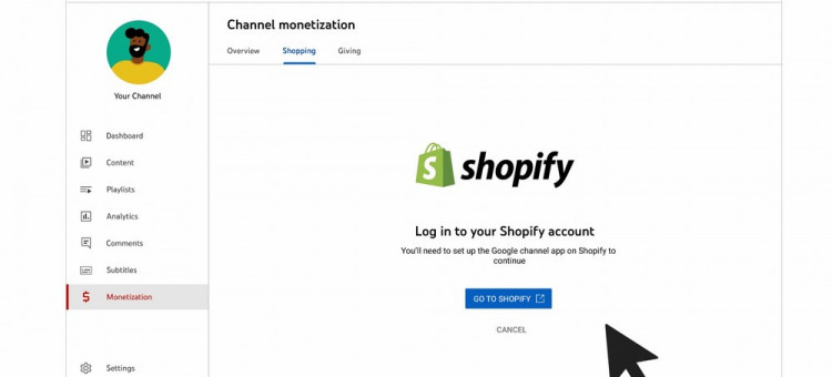 YouTube and Shopify Partner to offer Merchants Livestream Shopping Option