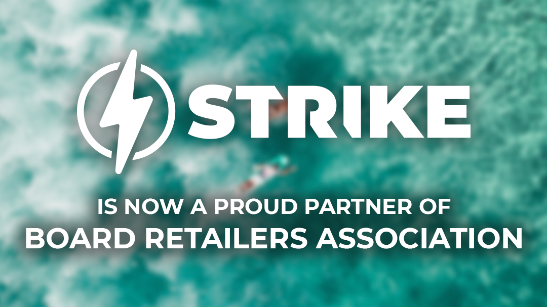 Strike is now a proud partner of Board Retailers Association