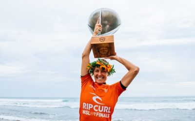 “The Surfing World Owes Stephanie Gilmore an Apology” by Ben Mondy via The Inertia