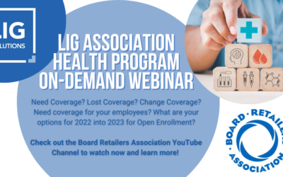 “BRA LIG Solutions Member Health Insurance Coverage Overview Webinar is now available to view on-demand right here” by Doug Works via BRA YouTube Channel