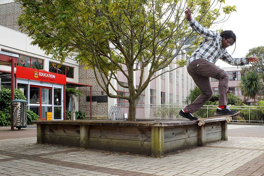 “The unique abundance of skate culture, with the first Ambassador of Skateboarding” by Neftalie Williams and Sam Firman via AdventureUncovered.com