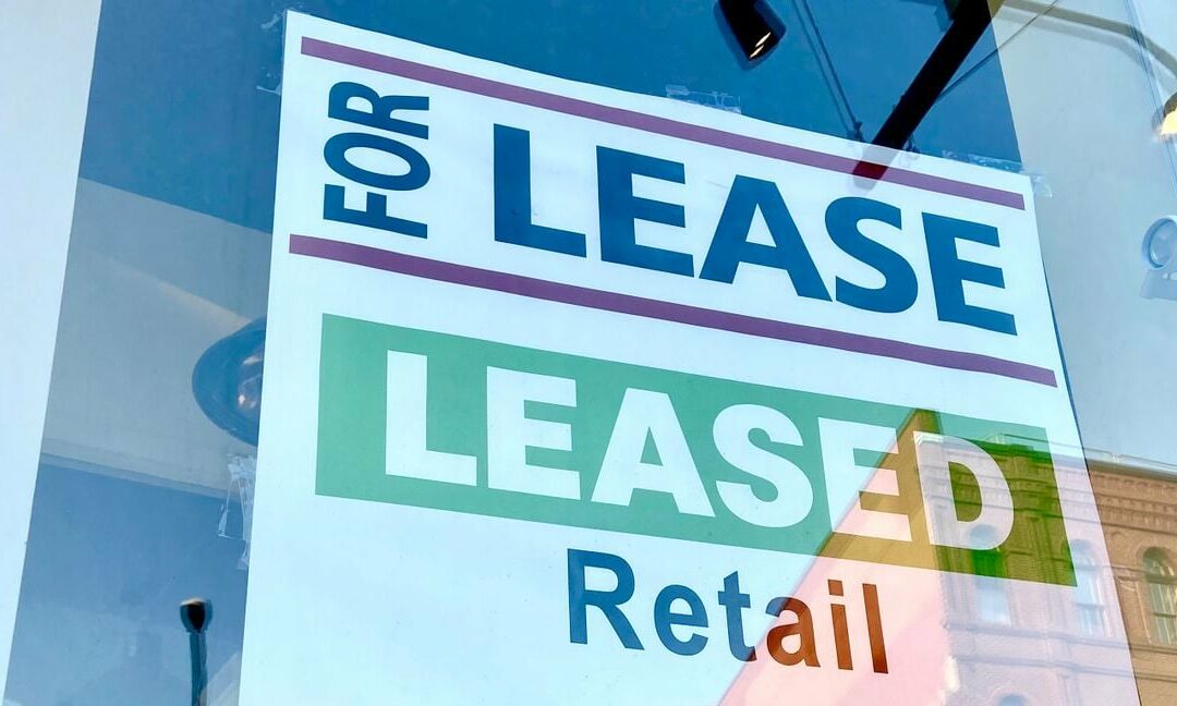 “Small retailers again struggling to pay rent” by Daphne Howland via Retail Dive plus BRA intro to someone who can create leverage for you and save you money on your next lease renewal