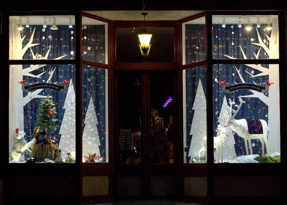 “How To Decorate Your Retail Store For The Holidays” by Bob Phibbs via The Retail Doctor