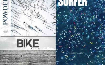 “Surfer, Snowboarder, Powder, Bike and Other Media Titles Acquired” by Tiffany Montgomery via Shop Eat Surf