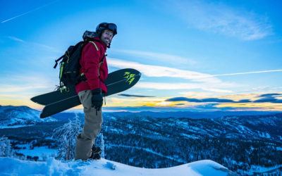 “The Gospel, According to Jeremy Jones – The polymath snowboarder has a new book about the art and philosophy of being in the mountains” by Heather Hansman via Outside