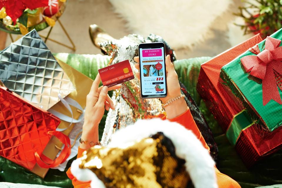 “‘Tis The Season For Retail Tech To Shine” by Jill Standish via Forbes
