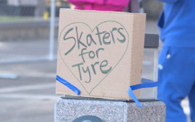 “Memphis skateboard community shows support for fellow skater Tyre Nichols” by Stacy Jacobsen via WREG-TV (Local Memphis affiliate station) plus link to video and more news about the brutal murder of a skateboarder