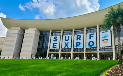 “Top 10 Hidden Gems of Surf Expo 2023 (opinion article)” by Rich Aloha via Wakeboarding Magazine plus link to view photos from the most recent Surf Expo Trade Show