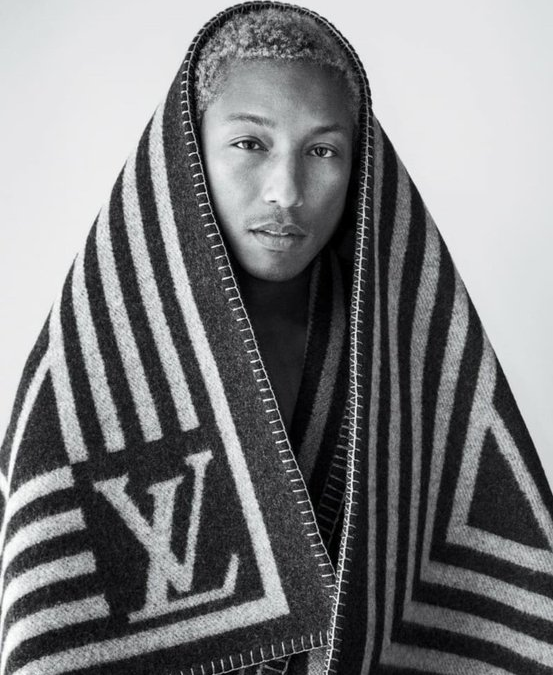 “Louis Vuitton picks Pharrell Williams to lead men’s designs” by Annabelle Liang via BBC News